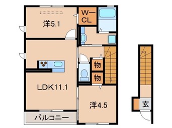 間取図 EAST VILLAGE 2020