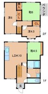 N.SPACE橋本 4LDKの間取り