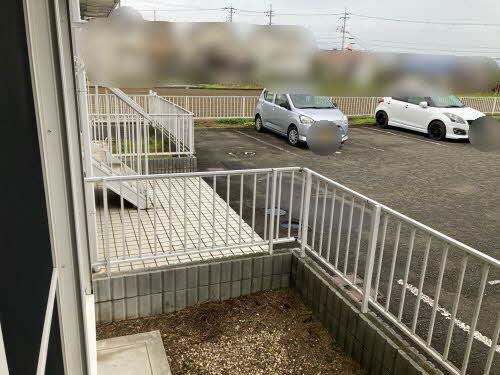 庭 グリーンハイツしあわせ