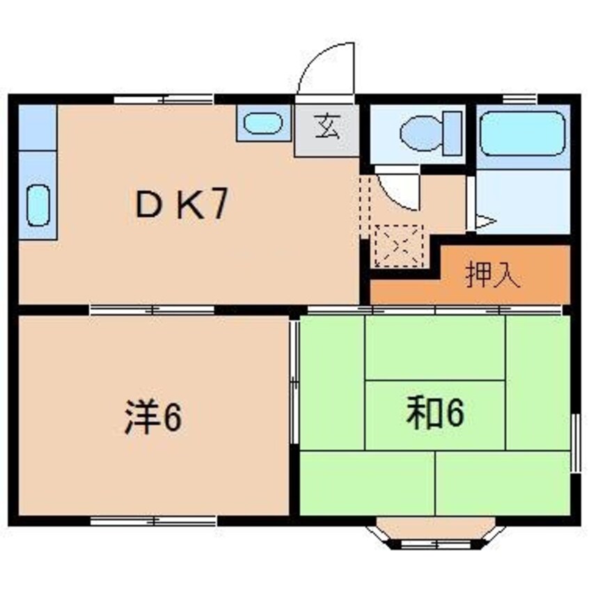間取図 ダイナスティ
