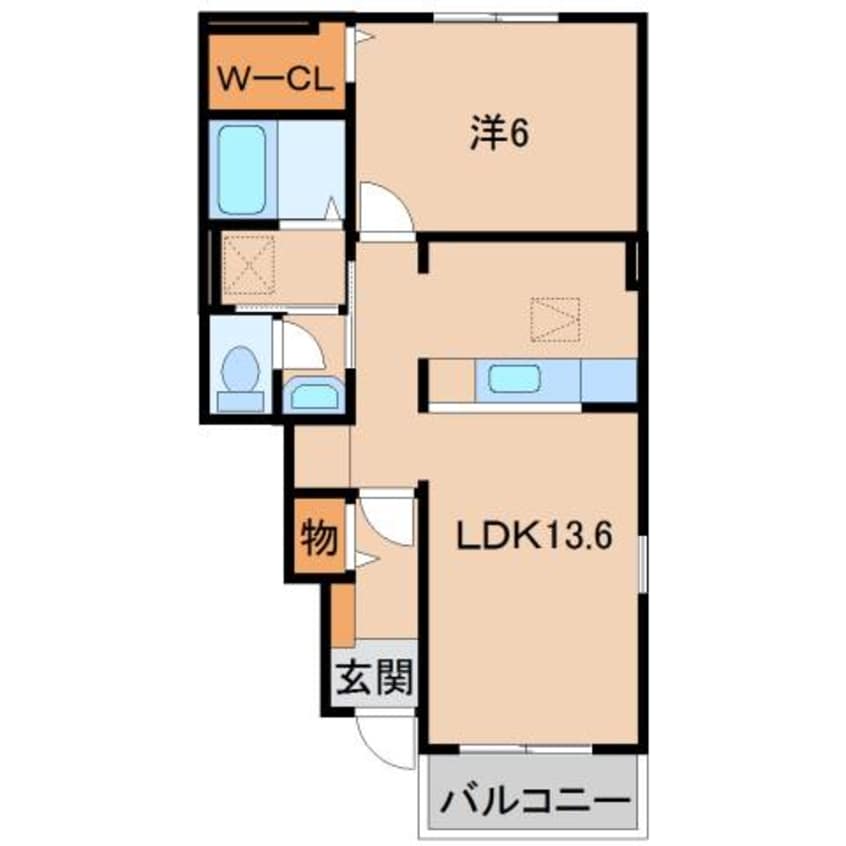 間取図 プランテーション