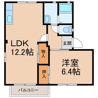 間取図 ディアスワーブラー