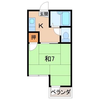 間取図 キャロットハウス