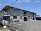 キタモリハイツ１号棟の外観