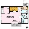 ネオハウス　パティオ 1Rの間取り