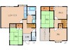 一戸建3338 4LDKの間取り