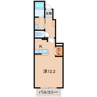 間取図 グリーン・ビュー千寿