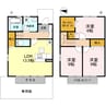 ロイヤルシャトー 3LDKの間取り