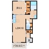 きのくに線・紀勢本線/紀和駅 徒歩5分 1階 築12年 1LDKの間取り