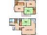 一戸建11609 4LDKの間取り