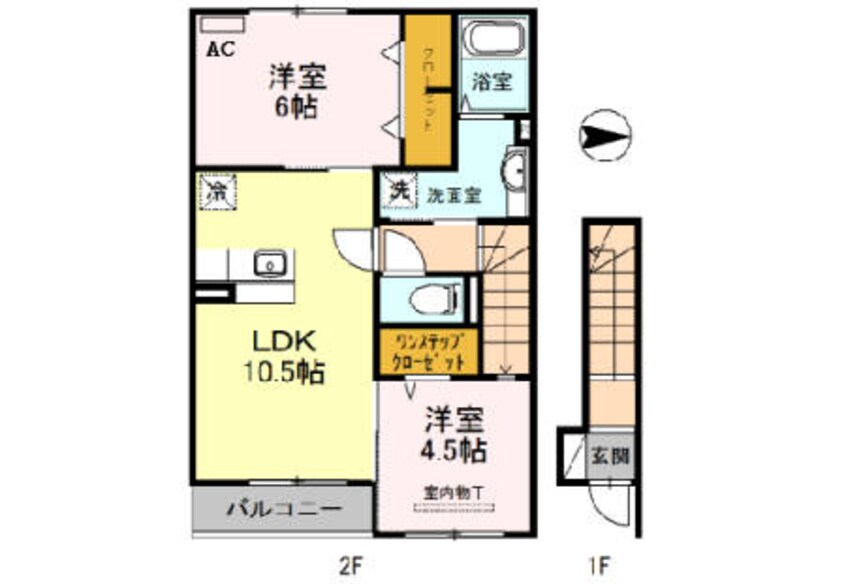 間取図 EAST VILLAGE 2015