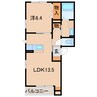 阪和線・羽衣線/和歌山駅 徒歩20分 2階 築10年 1LDKの間取り