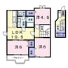 アウローラ　Ⅰ 3LDKの間取り