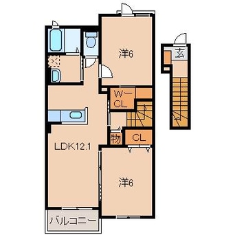 間取図 エテルノ