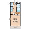 南海本線/和歌山市駅 徒歩19分 2階 築12年 1Kの間取り