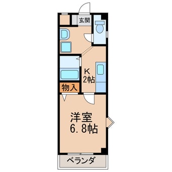 間取図 明楽マンション