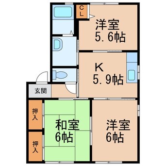 間取図 ラウンド.1