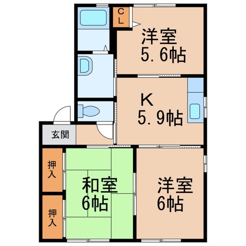 間取図 ラウンド.1