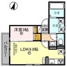 阪和線・羽衣線/和歌山駅 徒歩25分 2階 1年未満 1LDKの間取り