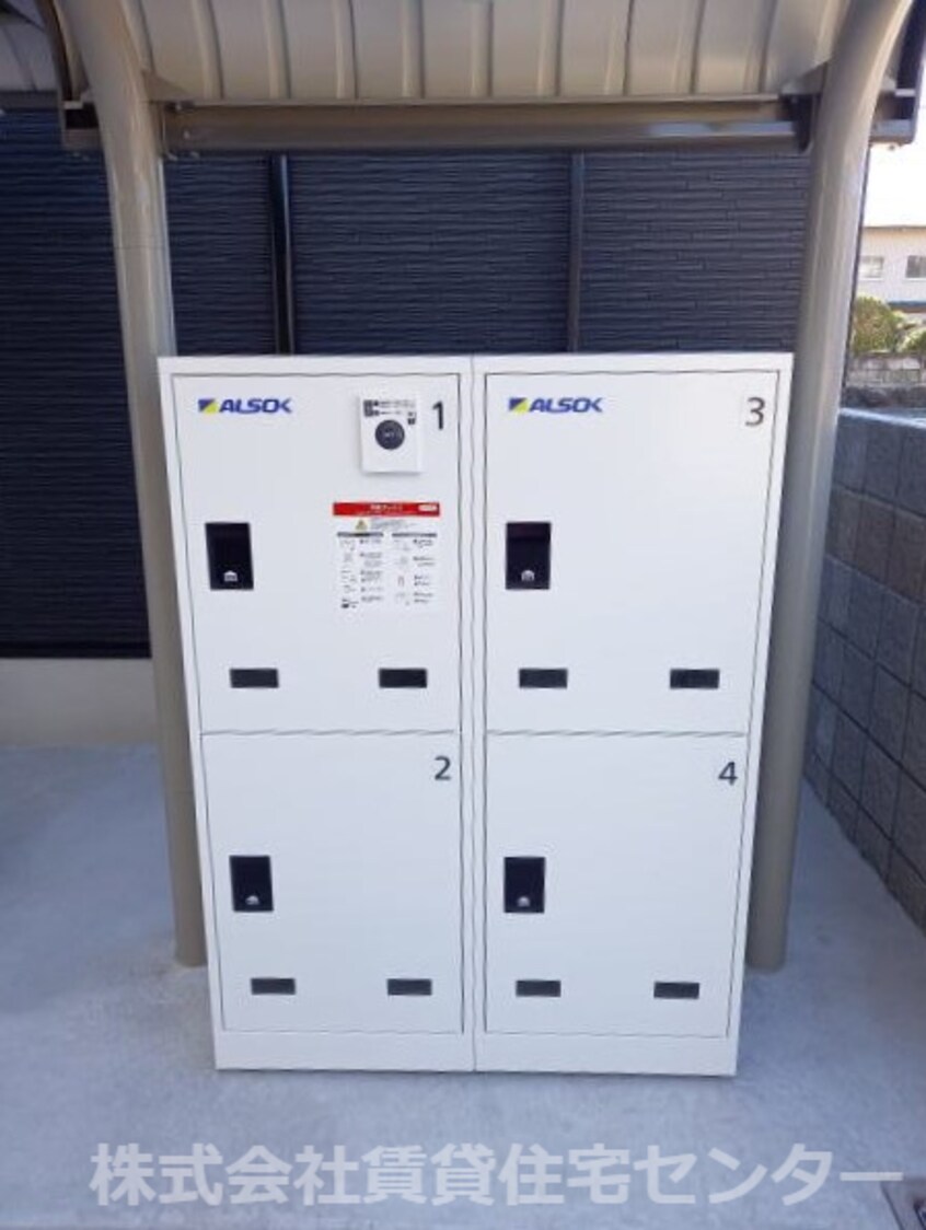 宅配BOX 和歌山線/高野口駅 徒歩12分 1階 築2年