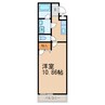 フジパレス手平 1Kの間取り