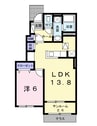 和歌山線/橋本駅 徒歩15分 1階 築11年 1LDKの間取り