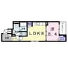 きのくに線・紀勢本線/紀和駅 徒歩6分 3階 建築中 1LDKの間取り