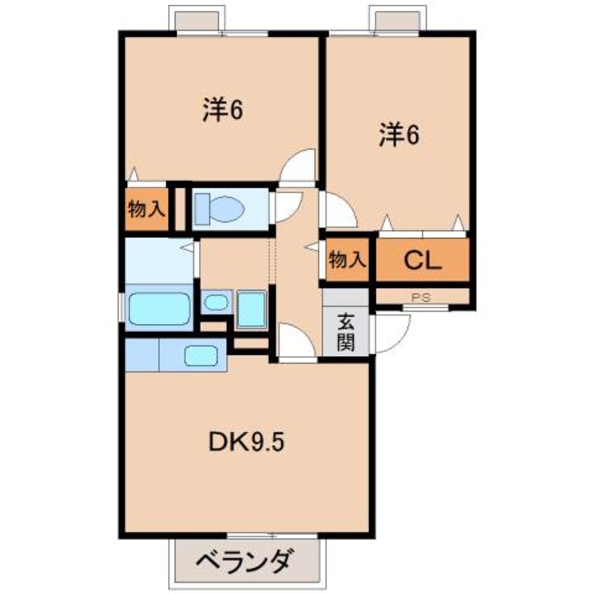 間取図 J-ロイネット