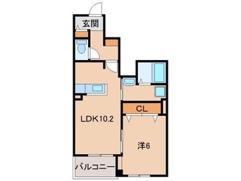 間取図 エスポワールＲｅｉｗａ