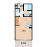 阪和線・羽衣線/和歌山駅 バス:8分:停歩8分 1階 築20年 1Rの間取り