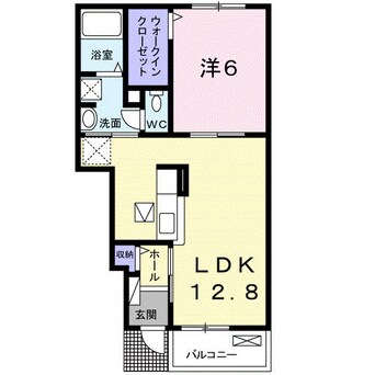 間取図 和歌山線/岩出駅 バス8分根来下車:停歩5分 1階 築8年