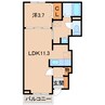 南海本線/和歌山市駅 徒歩9分 1階 築18年 1LDKの間取り