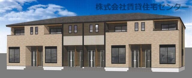 完成予想図 スウィート岩出Ⅲ