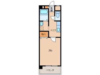 間取図 アーバンヴィラ岩出