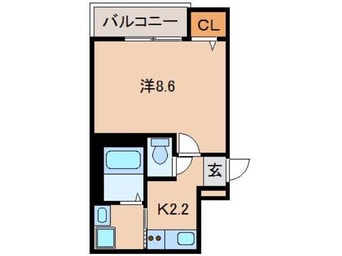 間取図 フジパレス田中町