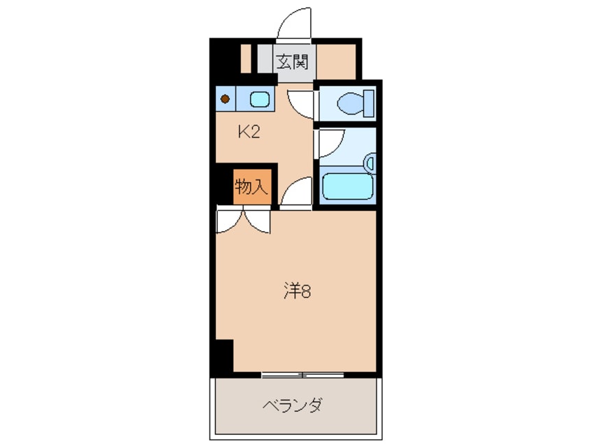 間取図 千代グランドマンション
