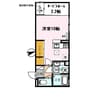 阪和線・羽衣線/紀伊中ノ島駅 徒歩2分 1階 築8年 1LDKの間取り