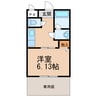 南海本線/和歌山市駅 バス:7分:停歩2分 1階 築23年 1Kの間取り