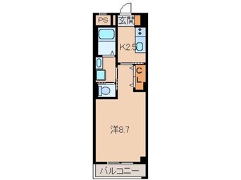 間取図 グラン・ルーチェ