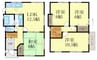 一戸建16548 4LDKの間取り
