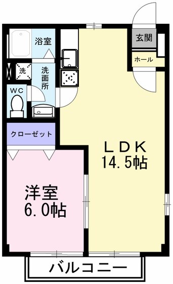 間取図 和歌山線/岩出駅 徒歩20分 1階 築30年