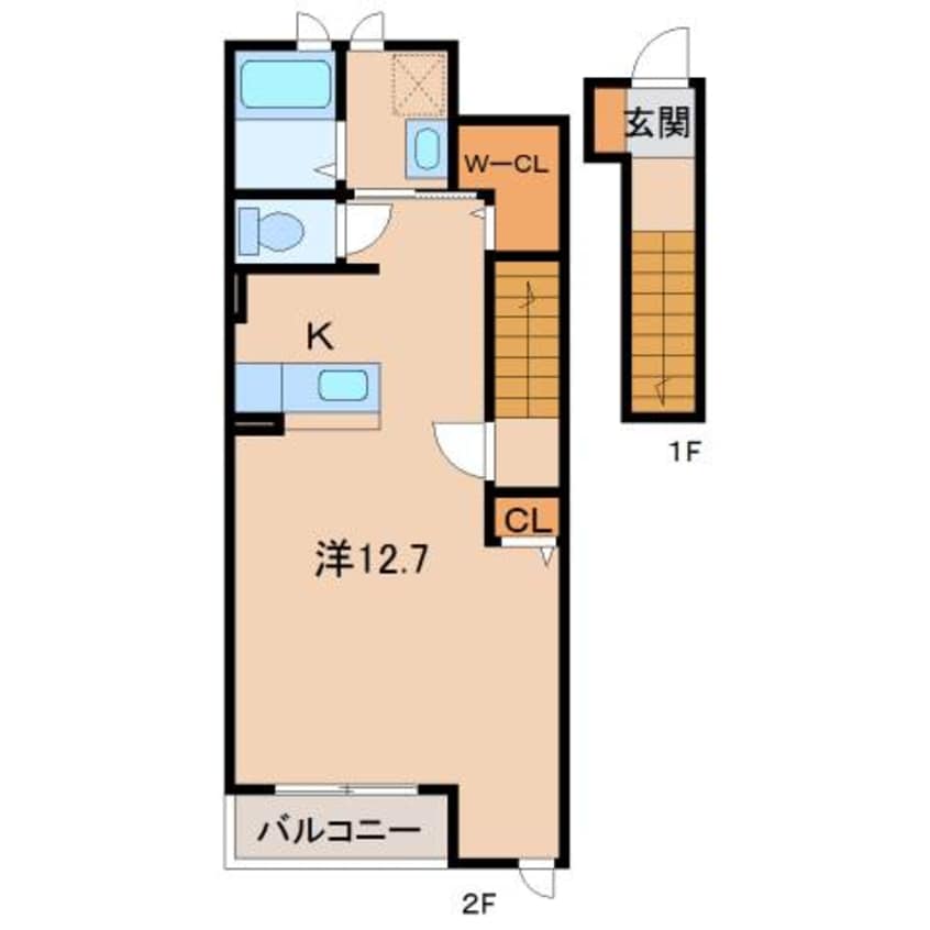 間取図 サニーライツⅠ
