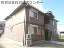 パイン テイル　Ｄ棟の外観