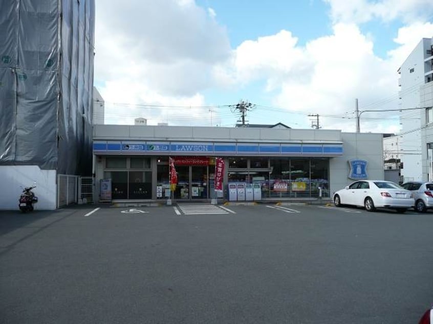 ローソン和歌山橋丁店様(コンビニ)まで159m きのくに線・紀勢本線/和歌山市駅 徒歩7分 1階 築10年