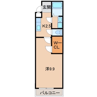 間取図 きのくに線・紀勢本線/紀和駅 徒歩6分 1階 築13年