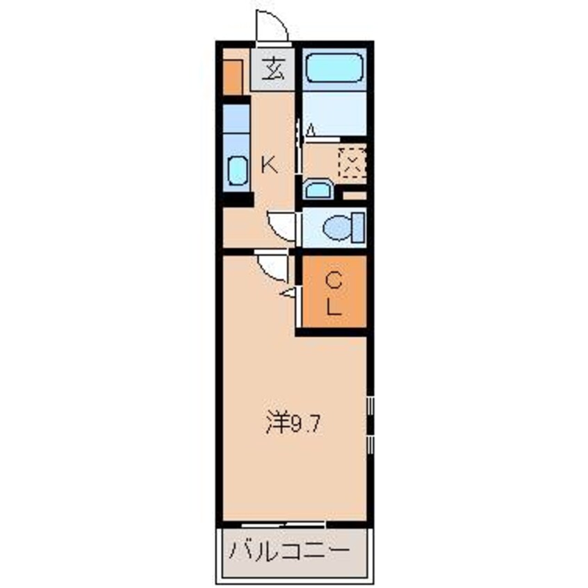 間取図 リンデンバウムⅡ