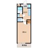 南海本線/和歌山市駅 バス:17分:停歩4分 1階 築19年 1Kの間取り