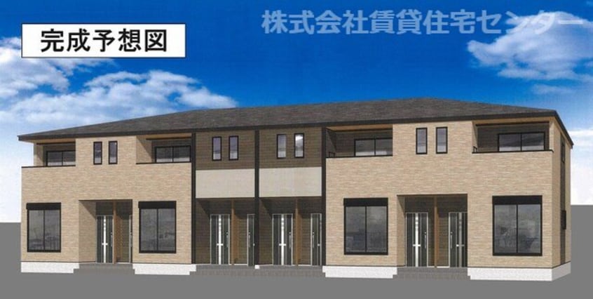 完成予想図 阪和線・羽衣線/紀伊駅 バス9分山村（和歌山県）下車:停歩10分 1階 建築中