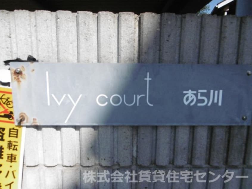  Ivy courtあら川