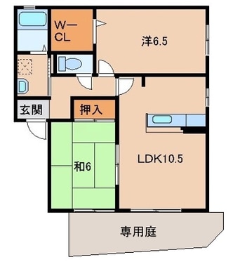 間取図 センチュリーハイツ